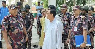 সীমান্তবর্তী পূজামণ্ডপের নিরাপত্তায় সার্বক্ষণিক তৎপর বিজিবি: অধিনায়ক জাব্বার আহমেদ